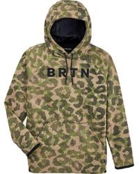 Burton - Crown Weatherproof Pullover Fleece Jacket - Lyst