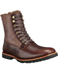 kendrick genuine shearling boot