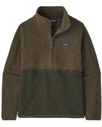Patagonia - Reclaimed Fleece Pullover - Lyst