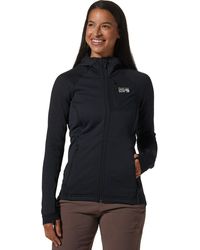 Mountain Hardwear - Polartec Power Grid Full-Zip Hooded Jacket - Lyst