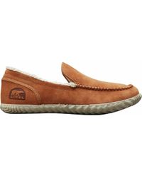 sorel mens house shoes