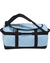 The North Face - Base Camp S 50L Duffel Bag Steel/Tnf - Lyst