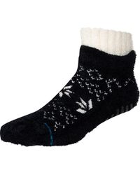 Stance - Snowflake Cozy Slipper Sock - Lyst