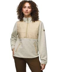 Prana - Incrediwool 1/2-Zip Hooded Jacket - Lyst