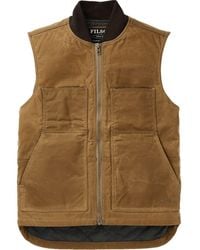 Filson - Tin Cloth Insulated Work Vest - Lyst