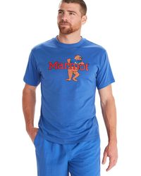Marmot - Leaning Marty T-Shirt - Lyst