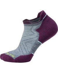 Smartwool - Run Targeted Cushion Low Ankle Sock - Lyst