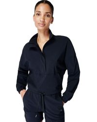 Sweaty Betty - Explorer 1/2 Zip Midlayer Sweatshirt - Lyst