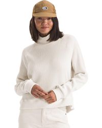 The North Face - Mock Neck Chabot Top - Lyst
