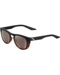 100% - Slent Sunglasses Soft Tact Fade/Havana - Lyst