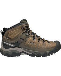Keen - Targhee Iii Mid Leather Waterproof Hiking Boot - Lyst