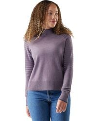 Smartwool - Edgewood Mock Neck Sweater - Lyst