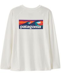 Patagonia - Silkweight Long-Sleeve Rashguard - Lyst