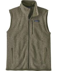 Patagonia - Better Sweater Fleece Vest - Lyst