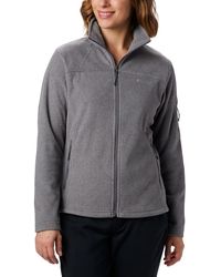 Columbia - Plus Size Fast Trek Ii Full Zip Soft Fleece Jacket - Lyst