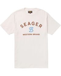 Seager Co. - Branded T-Shirt - Lyst