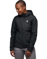 Black Diamond - First Light Hybrid Hooded Jacket - Lyst