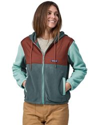 Patagonia - Microdini Hooded Fleece Jacket - Lyst
