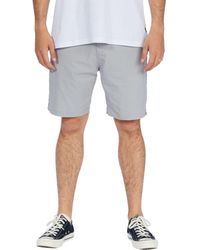 Billabong - Surftrek Journey Hybrid Short - Lyst