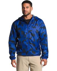 the north face 92 rage novelty cyclone 2.0 jacket in blue