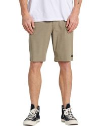 Billabong - Crossfire Mid Submersible 19In Short - Lyst
