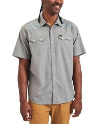 Howler Brothers - Crosscut Deluxe Snap Shirt - Lyst