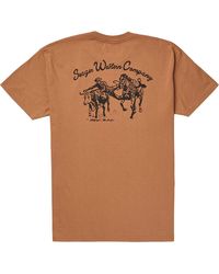 Seager Co. - Los Rios T-Shirt - Lyst