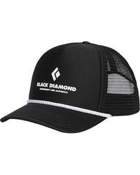 Black Diamond - Diamond Flat Bill Trucker Hat/ Eqpmnt For Alpnst - Lyst