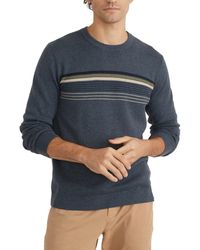 Marine Layer - Chest Stripe Sweater - Lyst