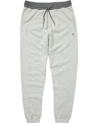 billabong mens sweatpants