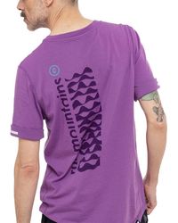 Ciele Athletics Mountain Cuts Nsb T-shirt - Purple