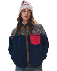 The Great Outdoors - The Plush Colorblock Terrain Full-Zip Jacket - Lyst