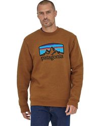 supreme patagonia crewneck