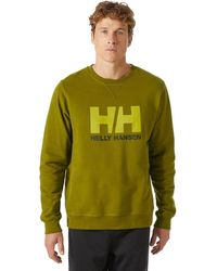 Helly Hansen - Logo Crew Sweatshirt - Lyst