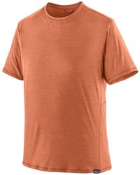 Patagonia - Capilene Cool Lightweight Short-Sleeve Shirt - Lyst