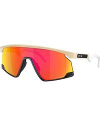 Oakley - Bxtr Prizm Sunglasses Dsrttan/Matte W/Prizm Ruby - Lyst