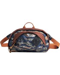 United By Blue Utility Fanny Pack - Blue