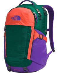 The North Face - Recon 30L Backpack Tnf/Tnf/Radiant - Lyst