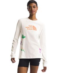 The North Face - Outdoors Together Long-Sleeve T-Shirt - Lyst