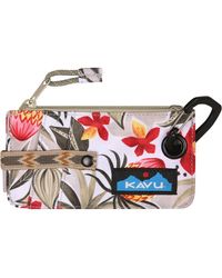 Kavu - Clipper Card Case Wallet - Lyst