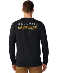 Mountain Hardwear - Logo Landscape Long-Sleeve T-Shirt - Lyst