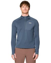 Mountain Hardwear - Up First Tech Fleece 1/4-Zip Pullover - Lyst
