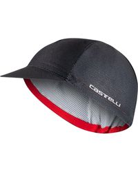 Castelli - Rosso Corsa 2 Cap - Lyst