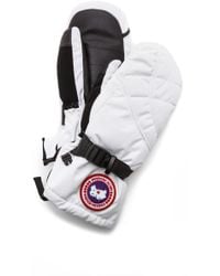 Canada Goose Gloves for Women - Lyst.com