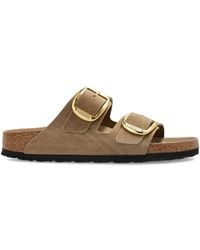 Birkenstock - Arizona Pantoletten mit Schnallen - Lyst