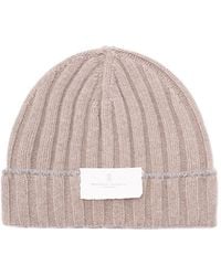 Brunello Cucinelli - Cashmere Beanie - Lyst