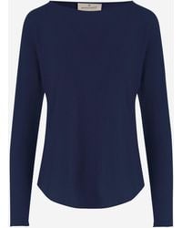 Bruno Manetti - Linen And Cotton Sweater - Lyst