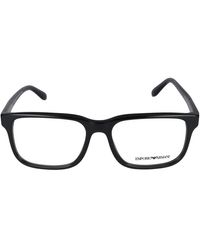 Emporio Armani - Eyeglasses - Lyst