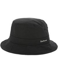 Barbour - Belsay Wax Hat - Lyst