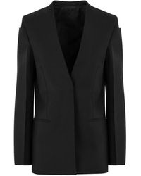 Givenchy - Kraagloze Blazer - Lyst